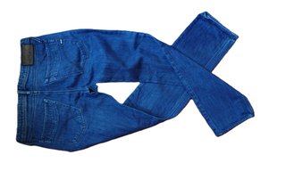 Jeans Gas Slim Fit Hombre Azul Oscuro W31