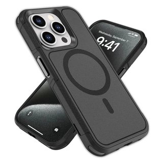 IPhone - Funda Magnética Grado Militar 2 protecion