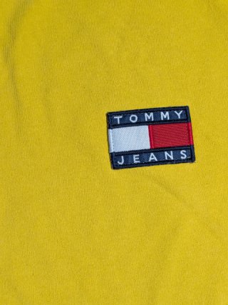 Camiseta Tommy Hilfiger Amarilla Talla L