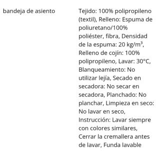 Conjunto Terraza/Jardín NO ENVIOS.