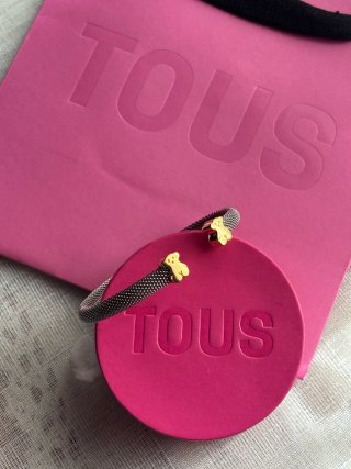 Pulsera Tous Osos Sweet Dolls Oro y Acero
