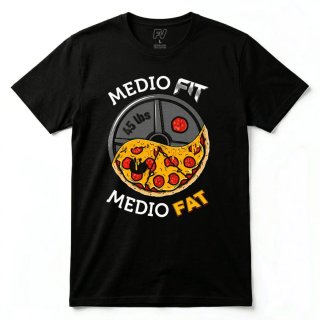 Camiseta Medio Fit / Medio Fat