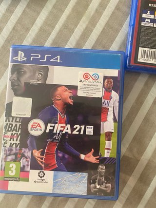 Lote 4 Juegos PS4: Call of Duty, NBA 2K20, FIFA 21
