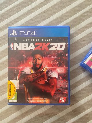 Lote 4 Juegos PS4: Call of Duty, NBA 2K20, FIFA 21