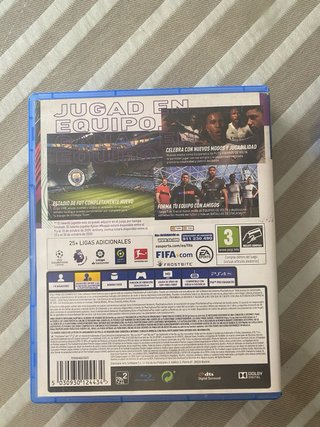 Lote 4 Juegos PS4: Call of Duty, NBA 2K20, FIFA 21