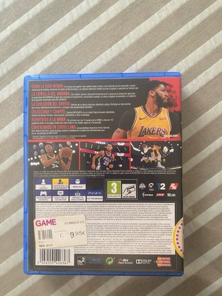 Lote 4 Juegos PS4: Call of Duty, NBA 2K20, FIFA 21