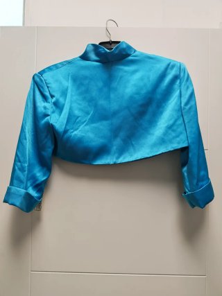 Bolero azul celeste talla 46