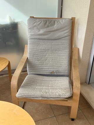 Conjunto sillones IKEA + mesas auxiliares