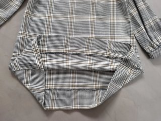Vestido de niña a cuadros