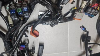 Instalación Eléctrica Harley-Davidson Vrod VRSCDX