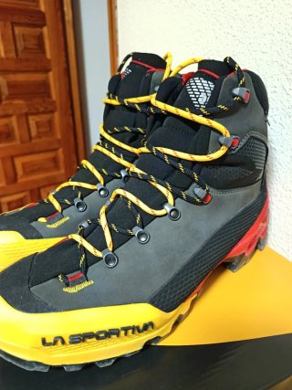 Botas semirrígidas La Sportiva