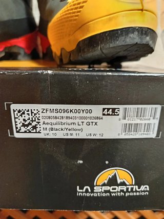 Botas semirrígidas La Sportiva
