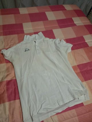 Polo Kappa Bianco Originale