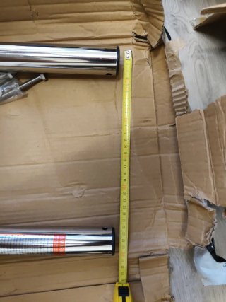 Escalera para barco o piscina de acero