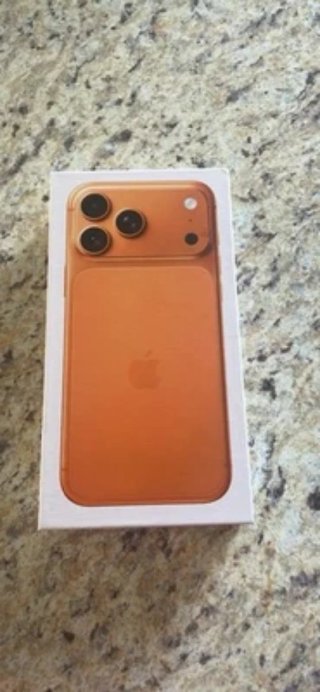 iPhone 17 Pro Max 256GB Arancione Sigillato