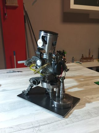Pistón piezas de moto