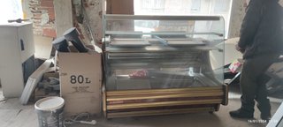 Vitrina Pastelería Cristal