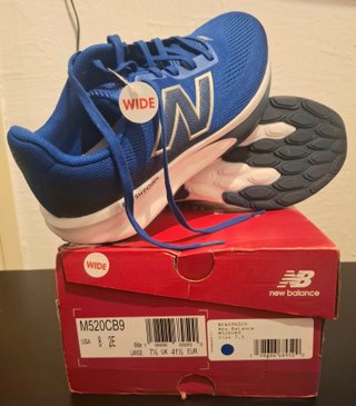 Zapatillas New Balance 520CB9 Talla 41.5 Ancho