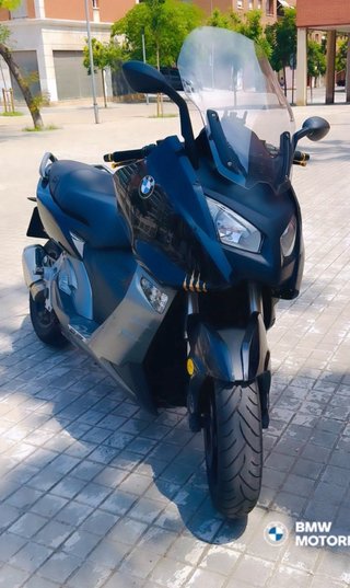 BMW C600 Sport Black 2013