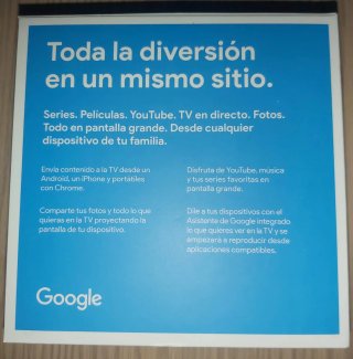 TV Sharp Aquos con TDT + Chromecast