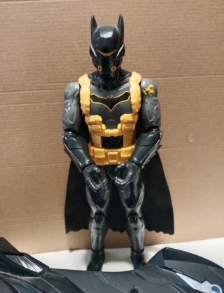 Figura Batman y Batmóvil