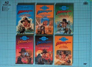 Indiana Jones "Elige tú propia historia" 1-6