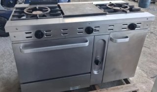 Cocina Industrial Acero Inoxidable