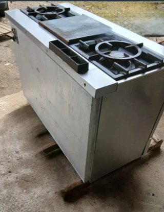 Cocina Industrial Acero Inoxidable