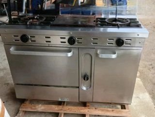 Cocina Industrial Acero Inoxidable