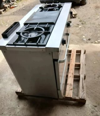 Cocina Industrial Acero Inoxidable