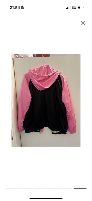 Giacca Elisabetta Franchi rosa e nera