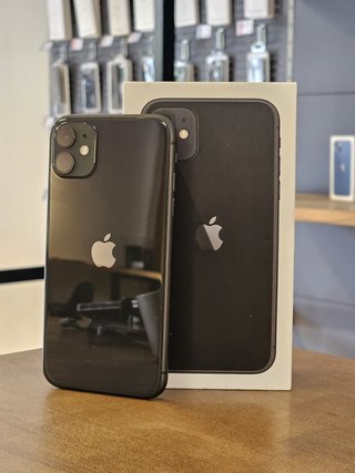 IPHONE 11 128GB NEGRO BATERIA 100%