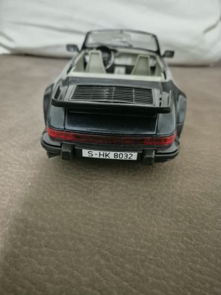 Modellino Porsche 911 Turbo Cabriolet