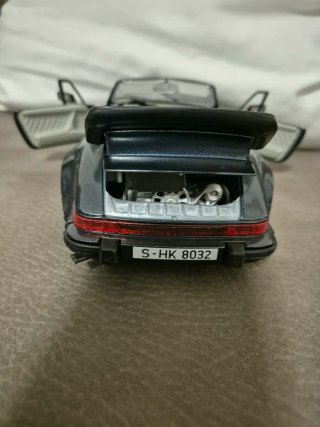 Modellino Porsche 911 Turbo Cabriolet
