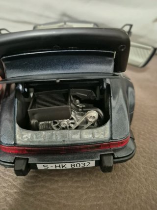 Modellino Porsche 911 Turbo Cabriolet