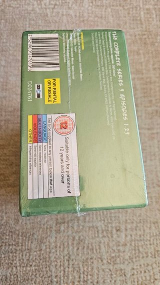 Friends Temporada 9 DVD Español /Inglés