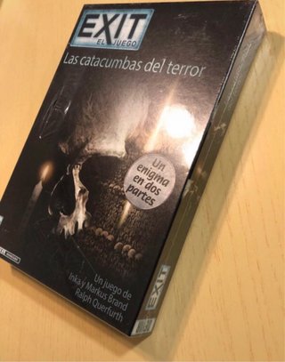 Exit: Las Catacumbas del Terror - Formato GRANDE