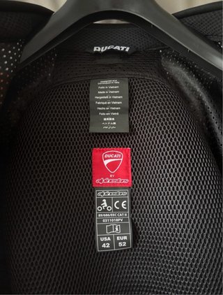 Chaqueta Ducati x Alpinestars Sportbike