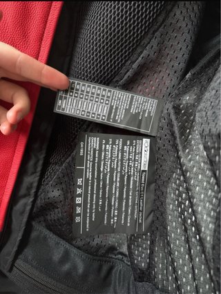 Chaqueta Ducati x Alpinestars Sportbike