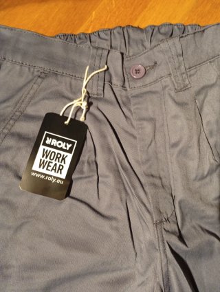 Pantalones de trabajo Roly Talla 38