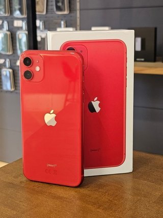 IPHONE 11 256GB ROSSO BAT. 100%