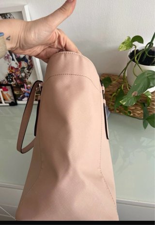 Bolso Guess Beige/Rosa