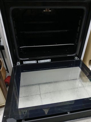 Cocina Beko Blanca con Horno