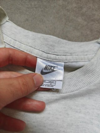 Camiseta Nike Vintage Gris Talla L