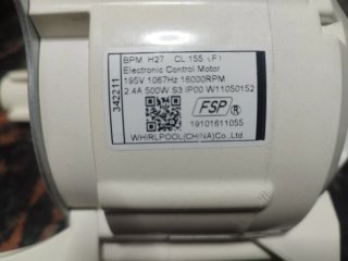 Motor Lavadora Whirlpool/indesit