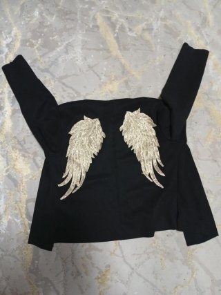 Lote 3 chaquetas: negra, dorada