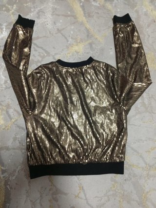 Lote 3 chaquetas: negra, dorada