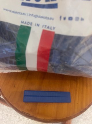 Piezas de solado o alicatado, para hacer una ñapa