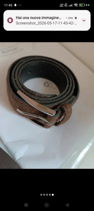 Cravatte e cintura omaggio
