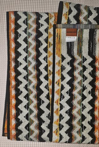 Missoni Home Telo Asciugamano PAUL 70x115 cm